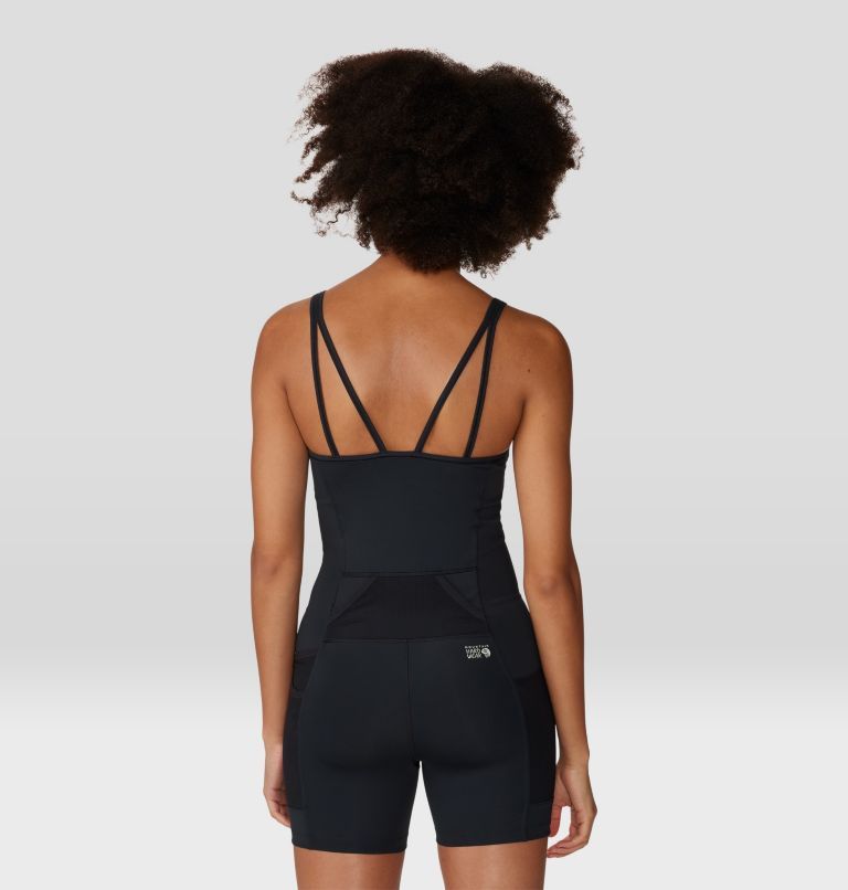 Women's Yuba Trail Onesie, Color: Black, image 7