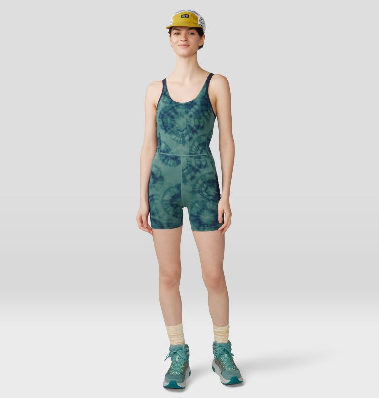 Yuba Trail  Onesie | 355 | XS | R, Color: Blue Pine Spore Dye Print, image 13