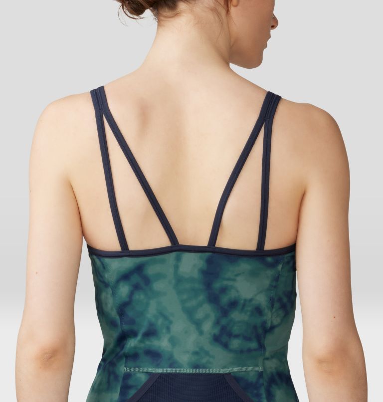 Yuba Trail  Onesie | 355 | XS | R, Color: Blue Pine Spore Dye Print, image 5