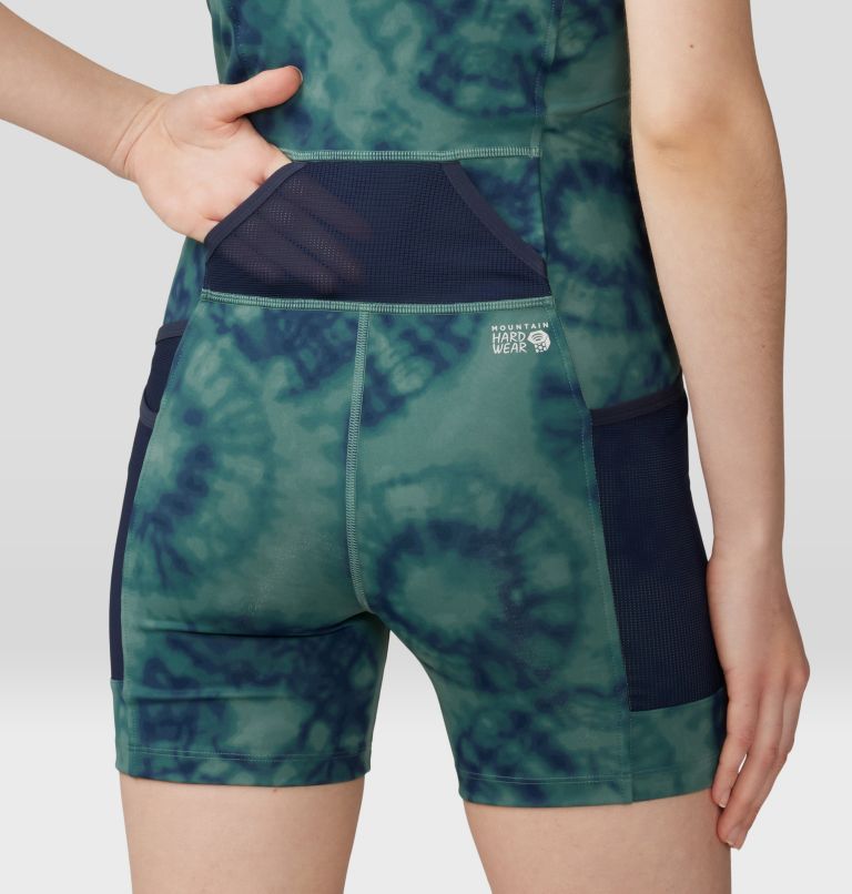 Yuba Trail  Onesie | 355 | XS | R, Color: Blue Pine Spore Dye Print, image 6