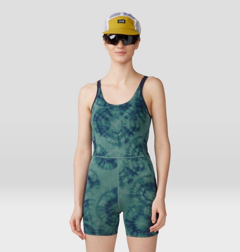 Yuba Trail  Onesie | 355 | XS | R, Color: Blue Pine Spore Dye Print, image 7