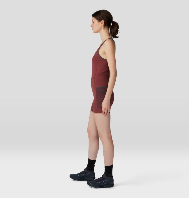 Women's Yuba Trail Onesie, Color: Pluot, image 3