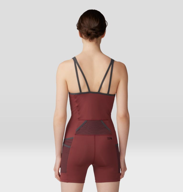 Women's Yuba Trail Onesie, Color: Pluot, image 6