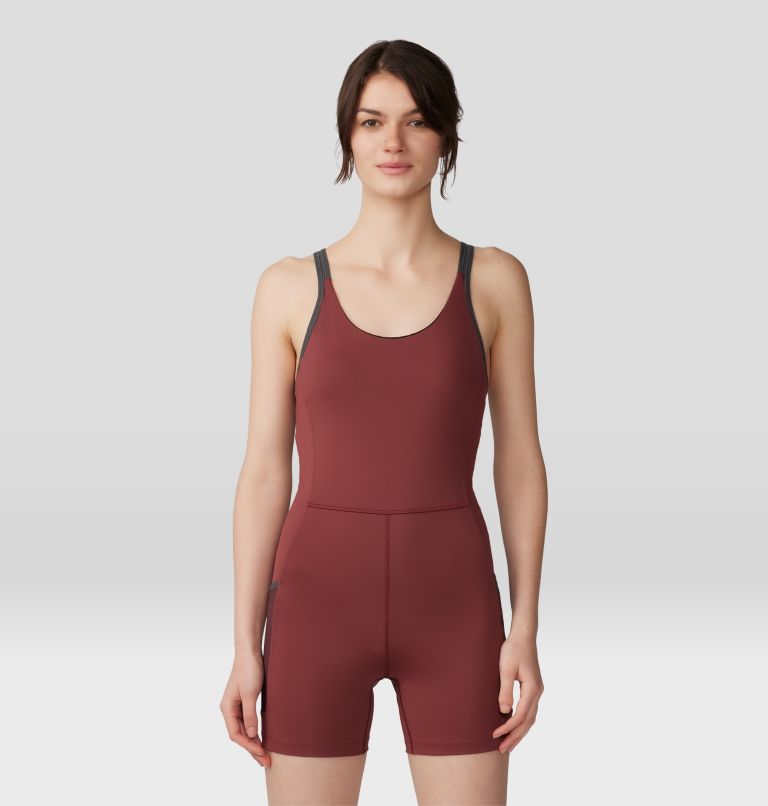 Women's Yuba Trail Onesie, Color: Pluot, image 7