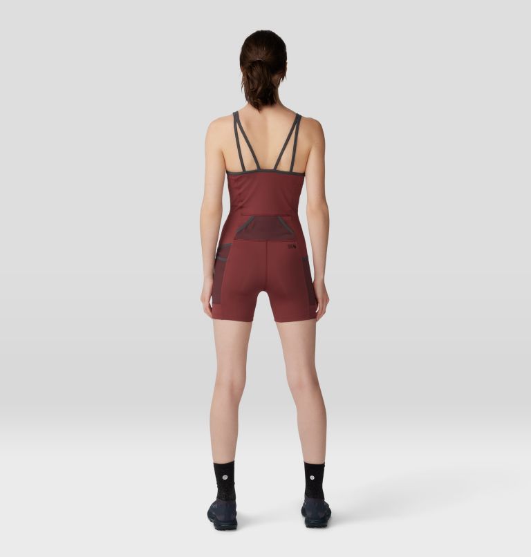 Women's Yuba Trail Onesie, Color: Pluot, image 2
