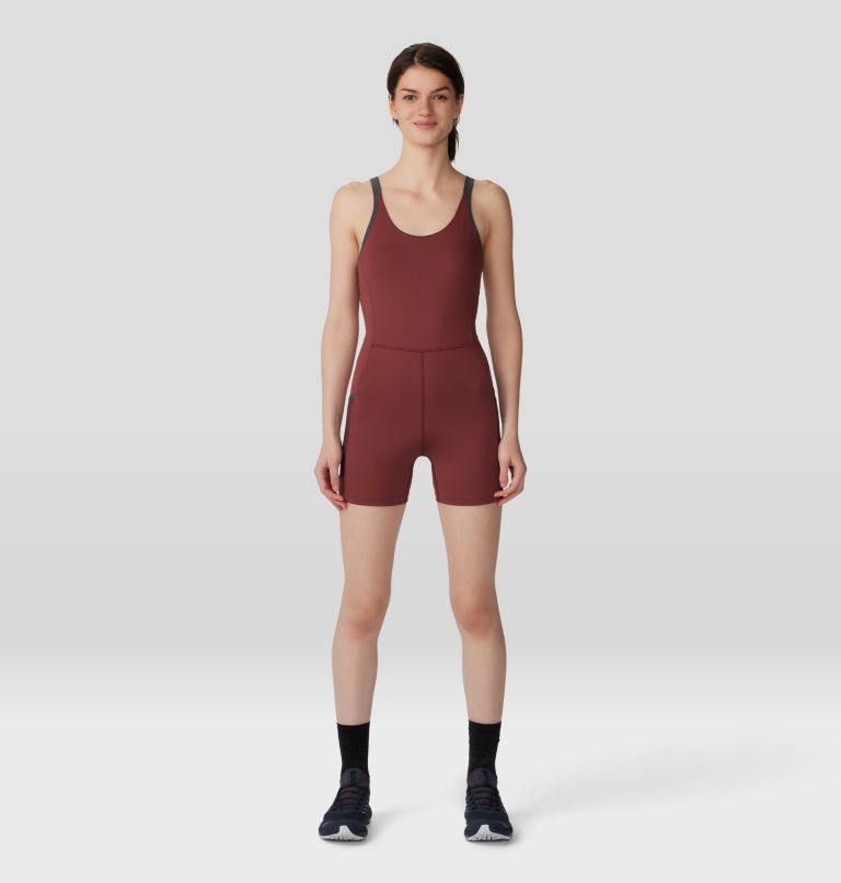 Women's Yuba Trail Onesie, Color: Pluot, image 1