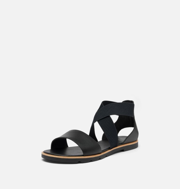 ELLA� III SANDAL | 010 | 12, Color: Black, Black, image 8