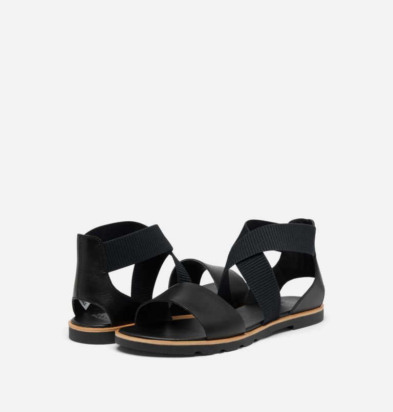 ELLA� III SANDAL | 010 | 12, Color: Black, Black, image 9