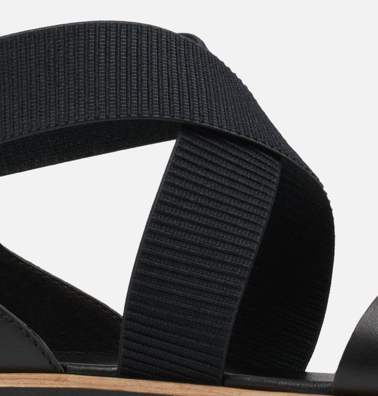 ELLA� III SANDAL | 010 | 12, Color: Black, Black, image 11