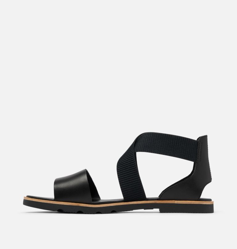 ELLA� III SANDAL | 010 | 12, Color: Black, Black, image 4