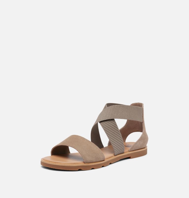 ELLA� III SANDAL | 240 | 9.5, Color: Ash Brown, Gum 2, image 8
