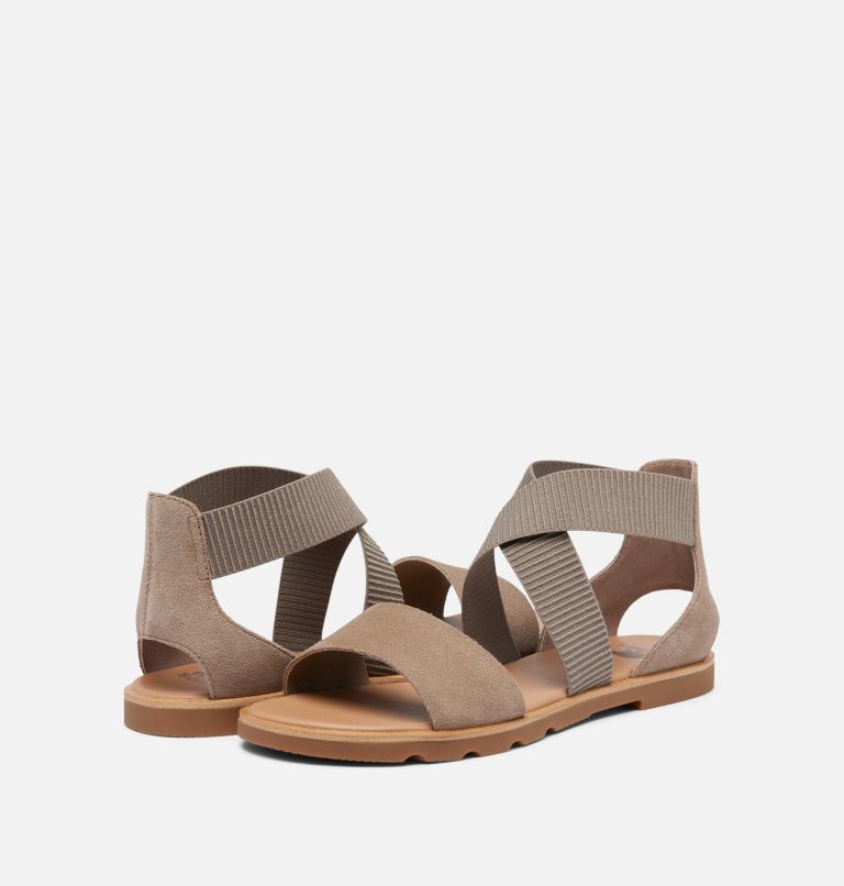 ELLA� III SANDAL | 240 | 9.5, Color: Ash Brown, Gum 2, image 9
