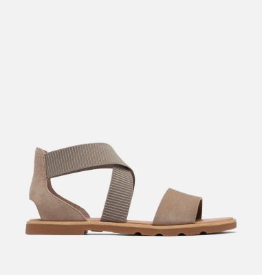 Sorel discount wedge sandals