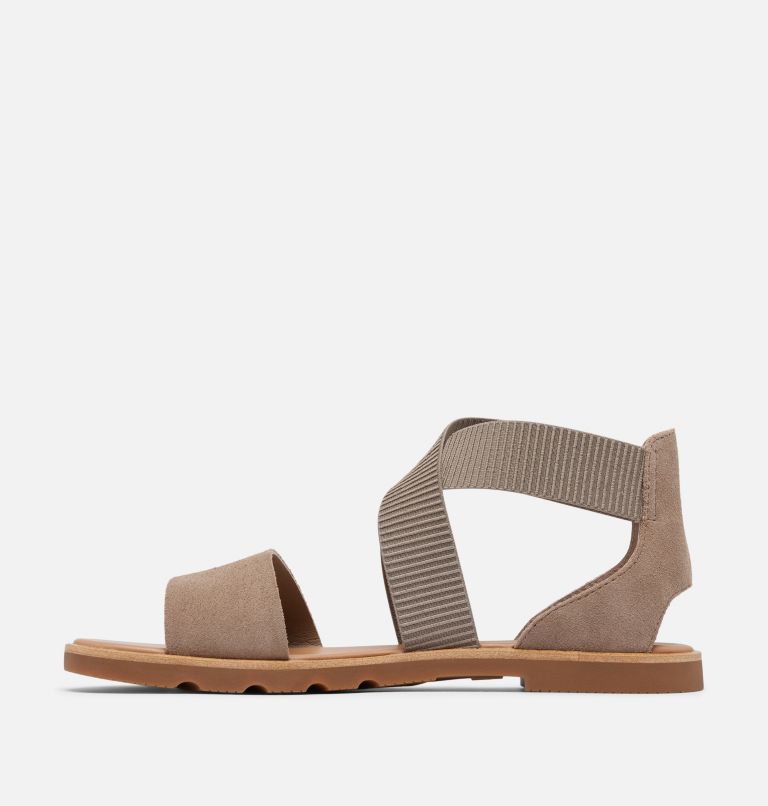 ELLA� III SANDAL | 240 | 9.5, Color: Ash Brown, Gum 2, image 4