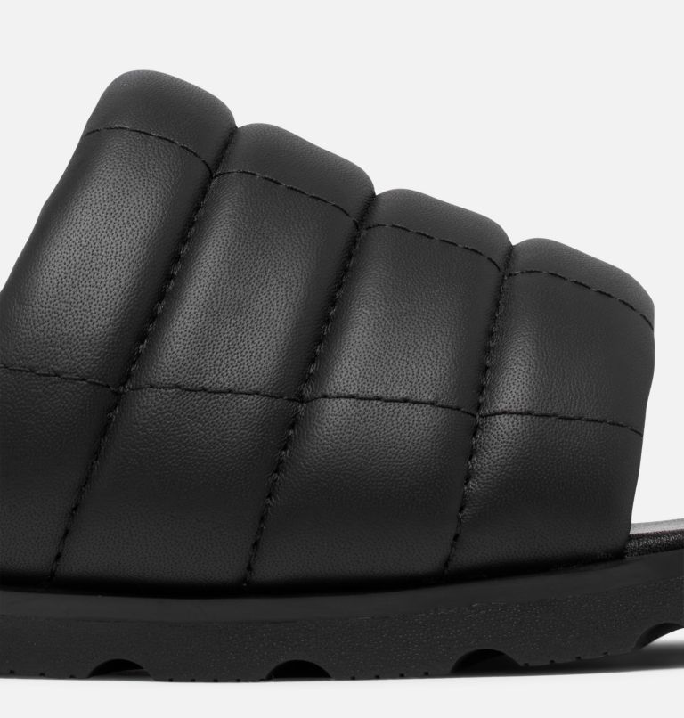 ELLA III Slide Women's Flat Sandal, Color: Black, Black, image 9