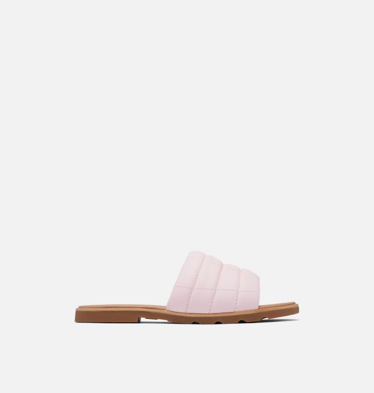 ELLA III Slide Women's Flat Sandal, Color: Whitened Pink, Gum, image 1