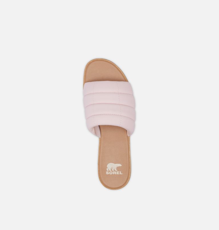 Thumbnail: ELLA III Slide Women's Flat Sandal, Color: Whitened Pink, Gum, image 5