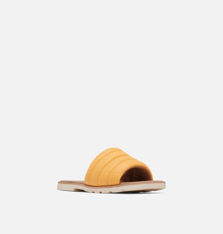 ELLA� III SLIDE | 756 | 10, Color: Yellow Ray, Honey White, image 7