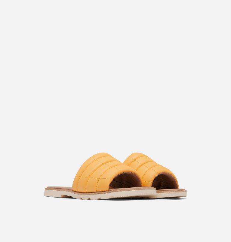 ELLA� III SLIDE | 756 | 10, Color: Yellow Ray, Honey White, image 2