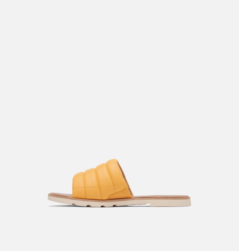 ELLA� III SLIDE | 756 | 10, Color: Yellow Ray, Honey White, image 4