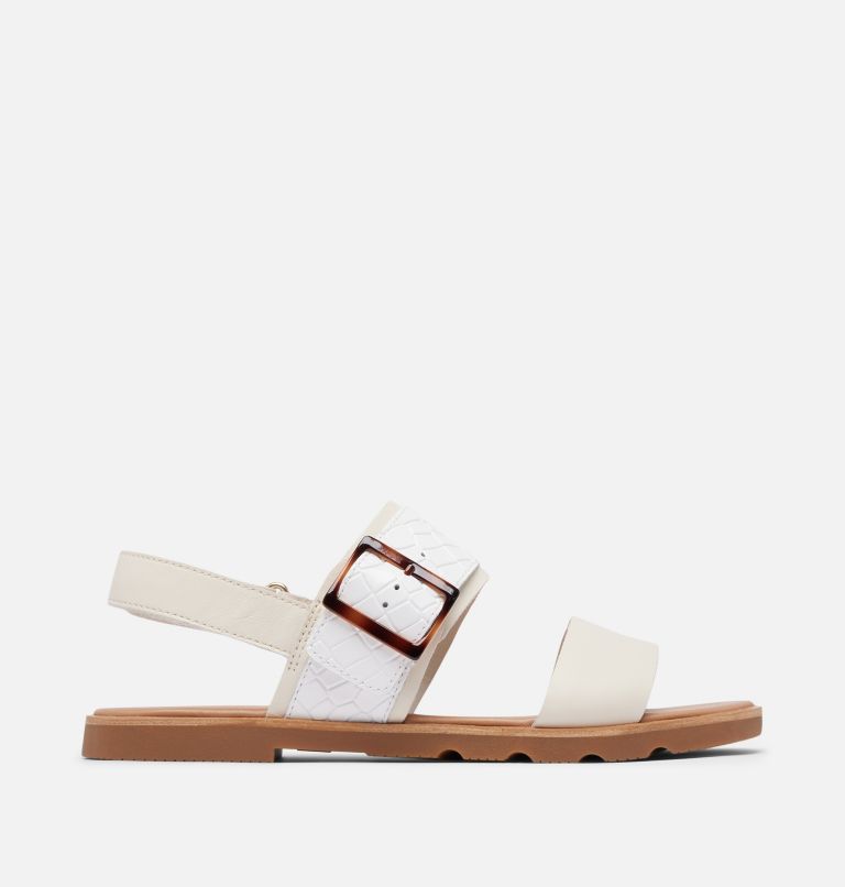 Sorel ella best sale sandal white