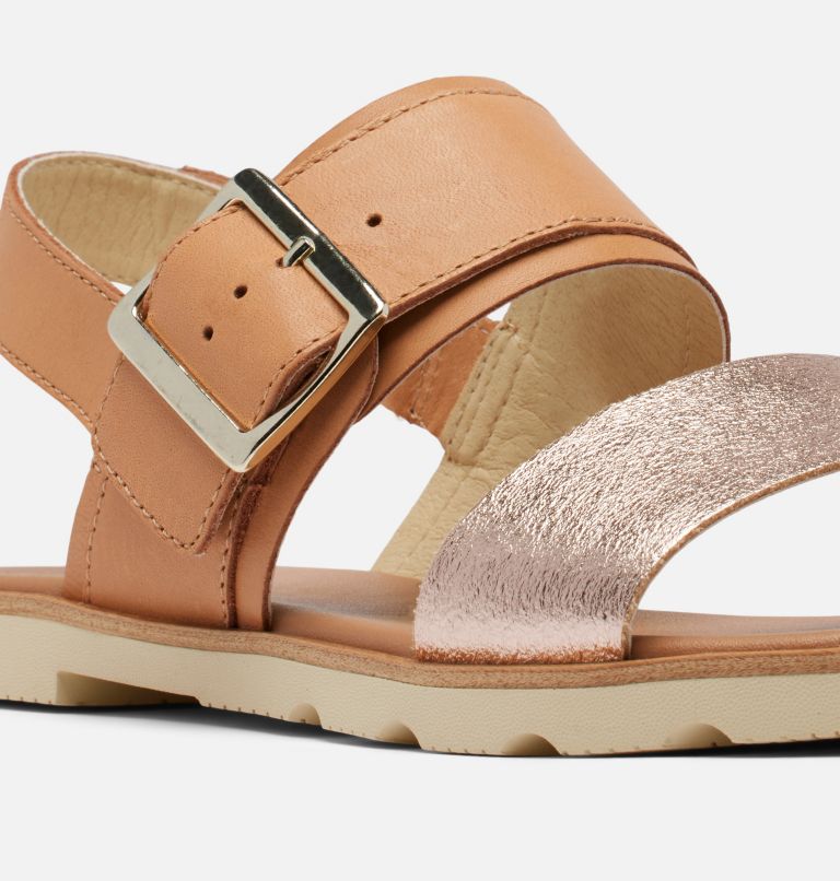 Sorel rose hot sale gold sandals