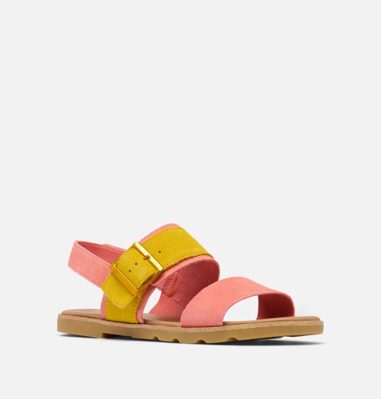 Slingback Plate Ella III Femme, Color: Coral Blossom, Gum 16, image 7