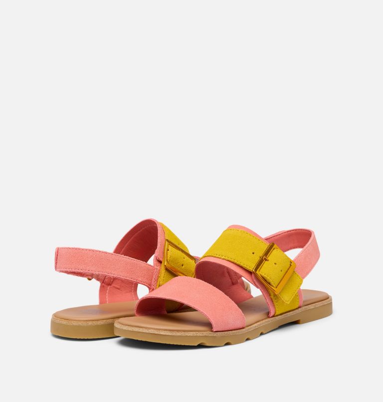 Slingback Plate Ella III Femme, Color: Coral Blossom, Gum 16, image 9