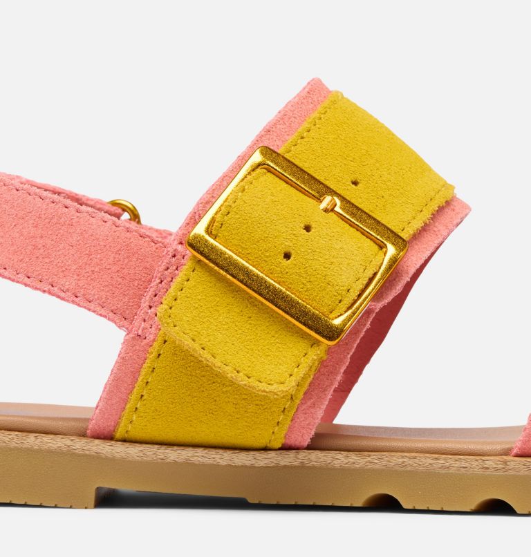 Slingback Plate Ella III Femme, Color: Coral Blossom, Gum 16, image 10