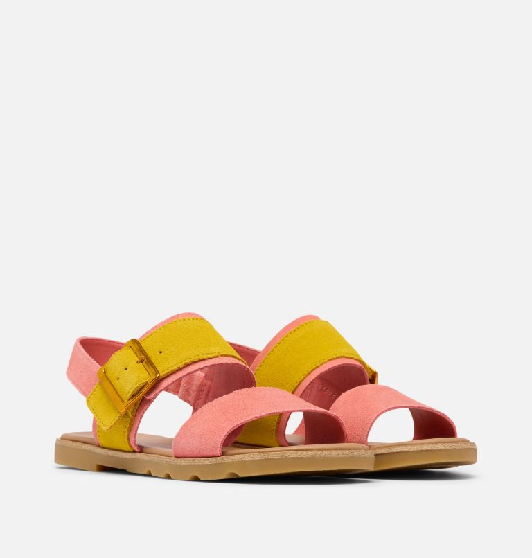 Slingback Plate Ella III Femme, Color: Coral Blossom, Gum 16, image 2