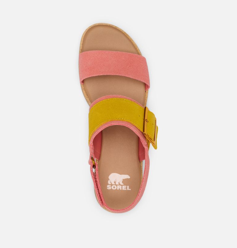 Slingback Plate Ella III Femme, Color: Coral Blossom, Gum 16, image 5