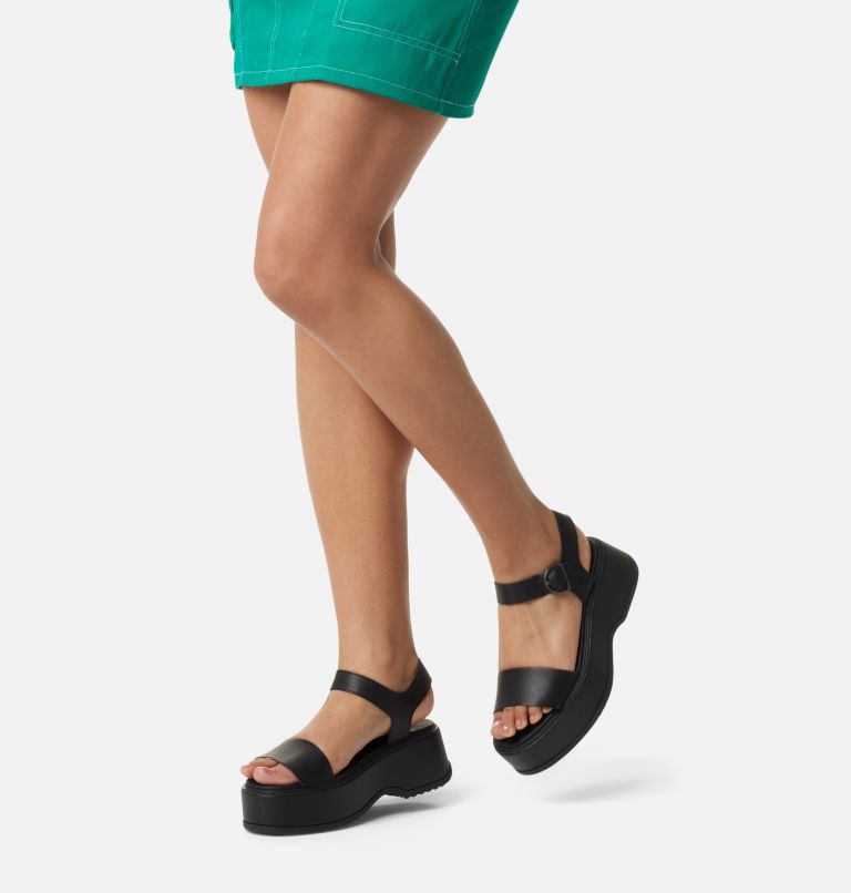 Sorel platform sandals online