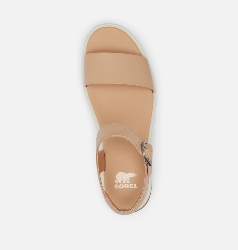 DAYSPRING� ANKLE STRAP SANDAL | 246 | 8.5, Color: Honest Beige, Chalk, image 5