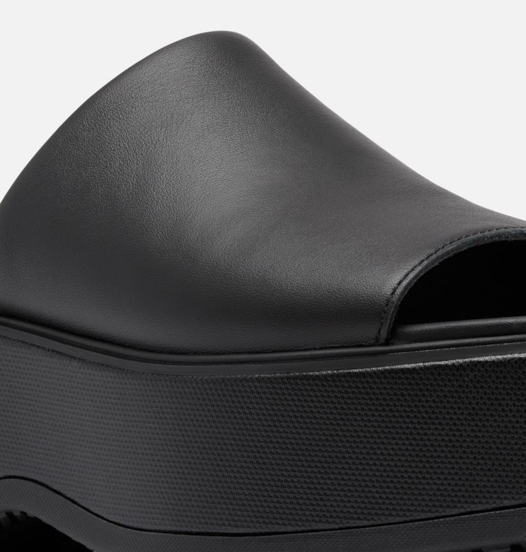 DAYSPRING Slide Women's Platform Sandal, Color: Black, Black, image 11