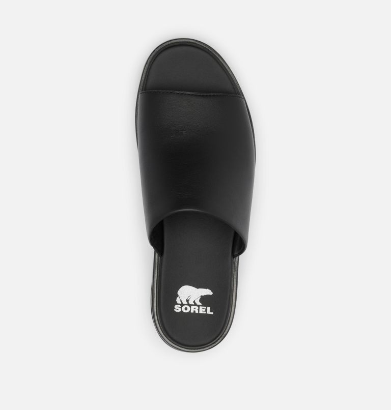 DAYSPRING Slide Women's Platform Sandal, Color: Black, Black, image 5
