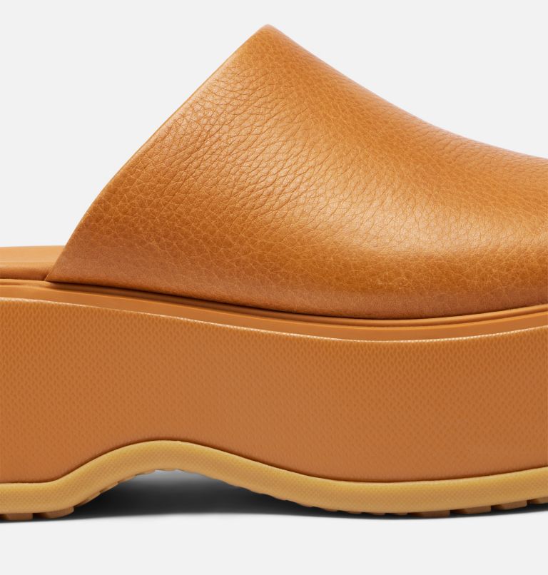 DAYSPRING Slide Women's Platform Sandal, Color: Canyon Gold, Gum 16, image 11