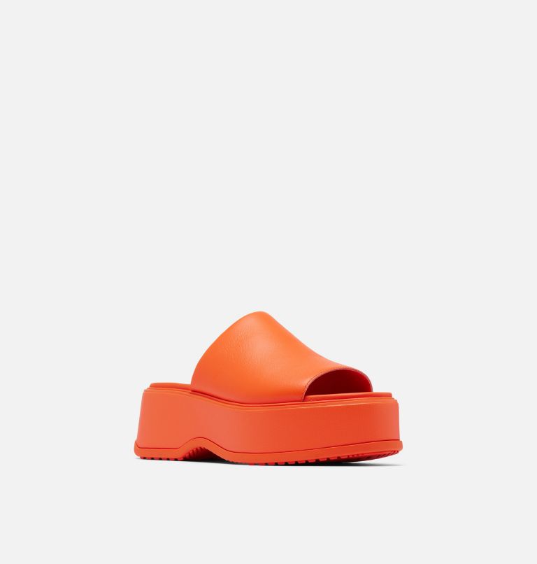 Orange platform slides hot sale