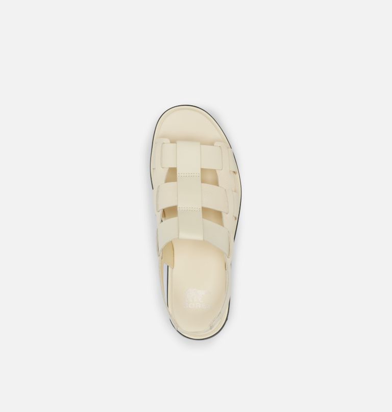 Sandales À Plateforme DAYSPRING À Lacets Pour Femmes, Color: Honey White, Black, image 5