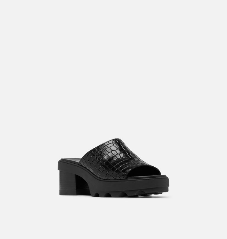 JOANIE Heel Slide Women's Sandal, Color: Black, Black, image 7