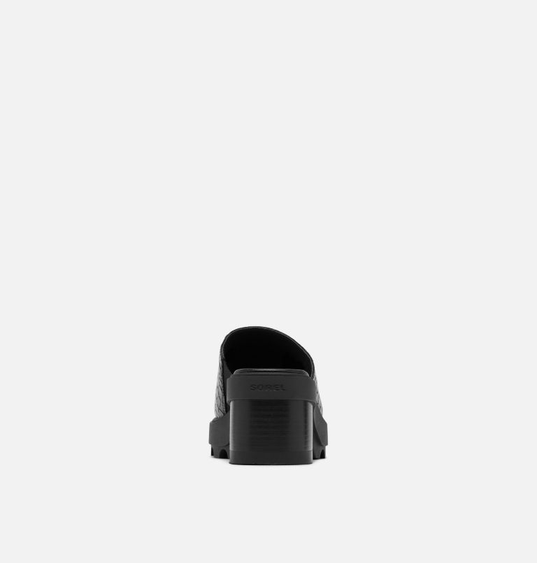 JOANIE Heel Slide Women's Sandal, Color: Black, Black, image 3