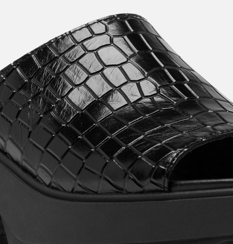 JOANIE Heel Slide Women's Sandal, Color: Black, Black, image 9