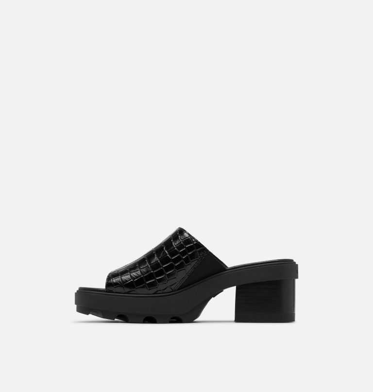 Thumbnail: JOANIE Heel Slide Women's Sandal, Color: Black, Black, image 4