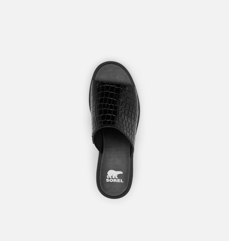 Thumbnail: JOANIE Heel Slide Women's Sandal, Color: Black, Black, image 5