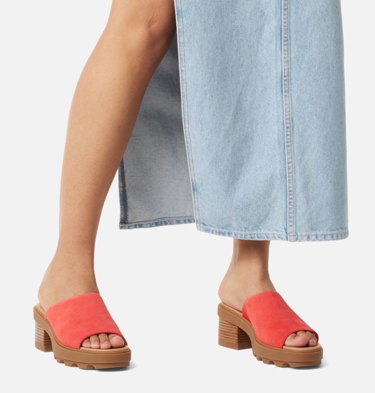 JOANIE Heel Slide Women's Sandal, Color: Red Glo, Gum 2, image 8