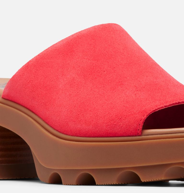 JOANIE Heel Slide Women's Sandal, Color: Red Glo, Gum 2, image 9