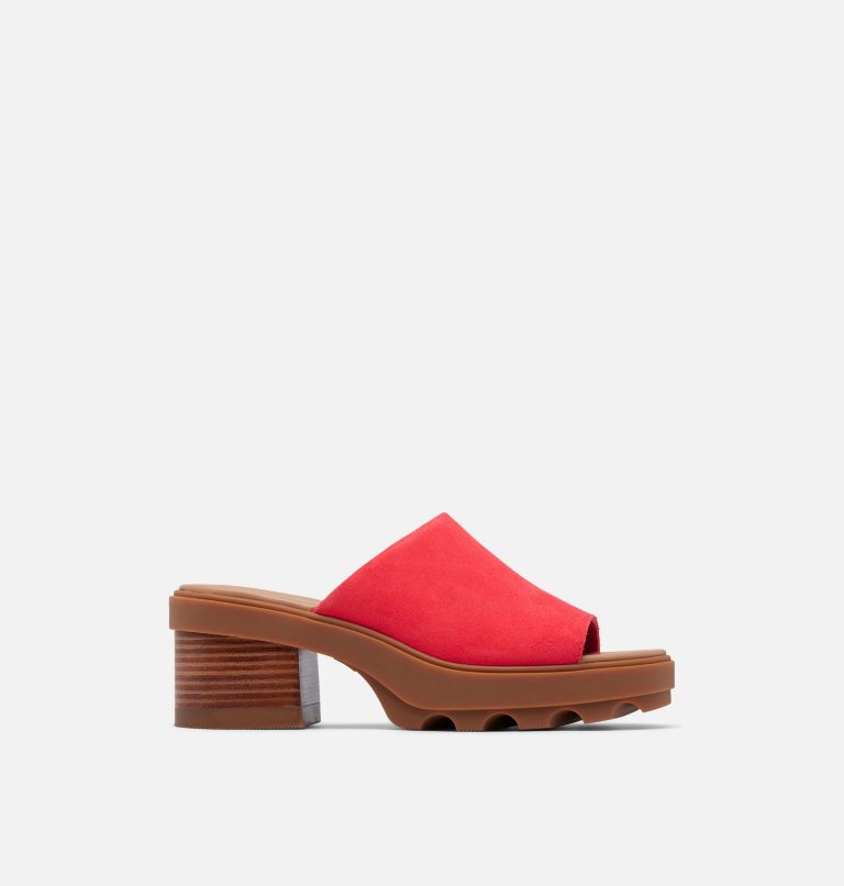 JOANIE Heel Slide Women's Sandal, Color: Red Glo, Gum 2, image 1