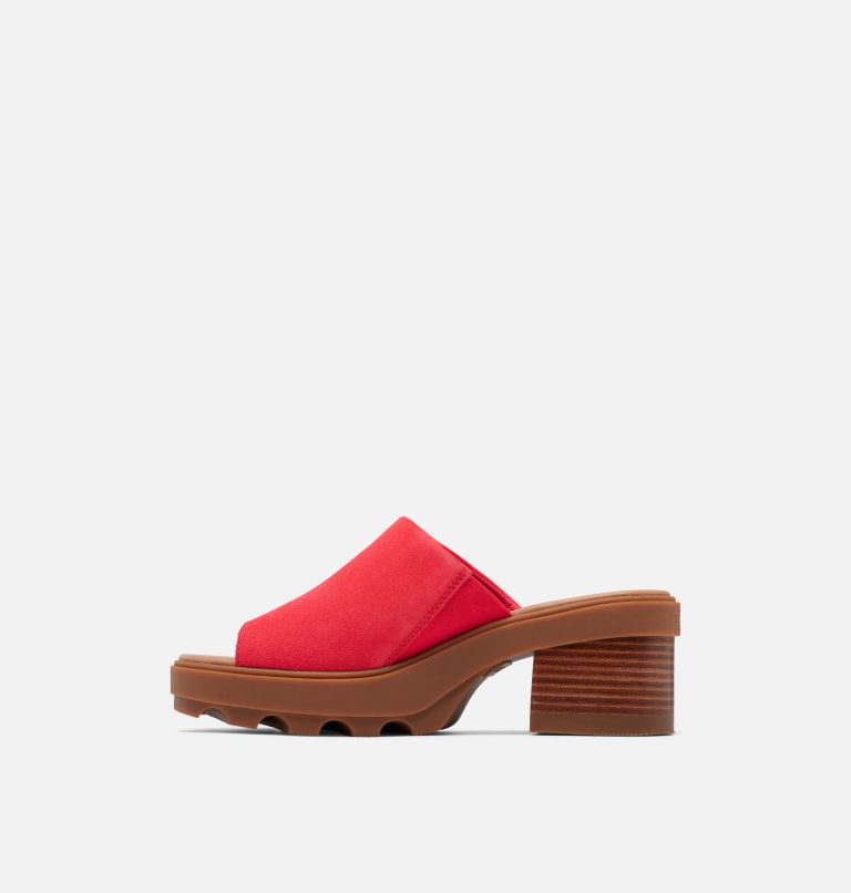 JOANIE Heel Slide Women's Sandal, Color: Red Glo, Gum 2, image 4