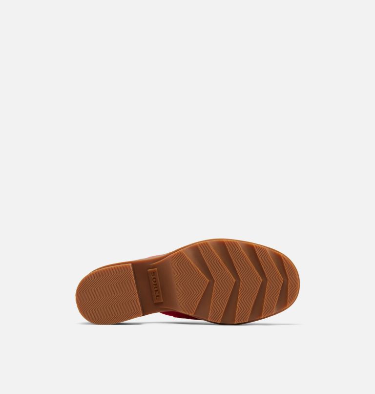 Thumbnail: JOANIE Heel Slide Women's Sandal, Color: Red Glo, Gum 2, image 6