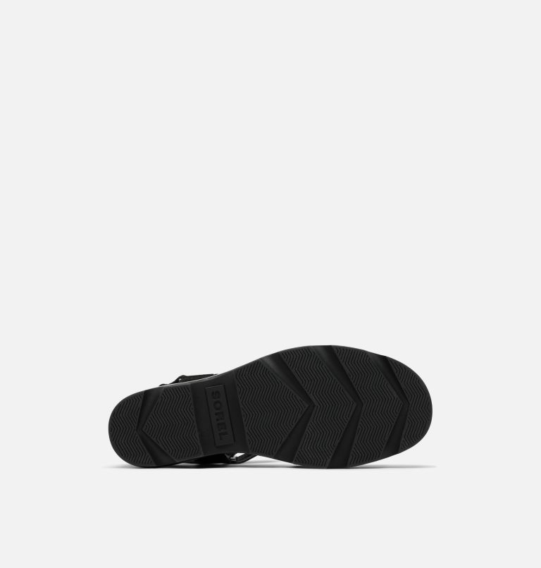 Thumbnail: JOANIE IV Ankle Strap Women's Wedge Sandal, Color: Black, Black, image 6