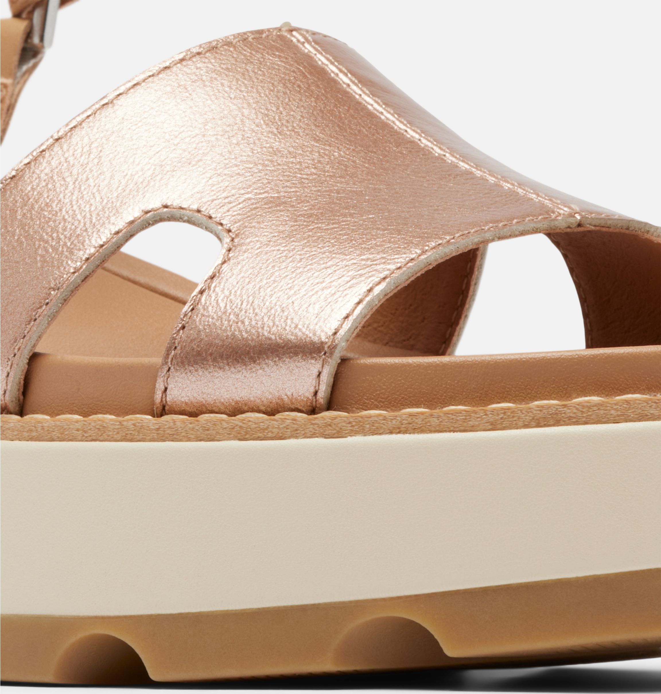 Sorel rose gold sandals online